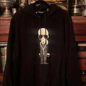 Karl Lagerfeld Graphic Hoodie